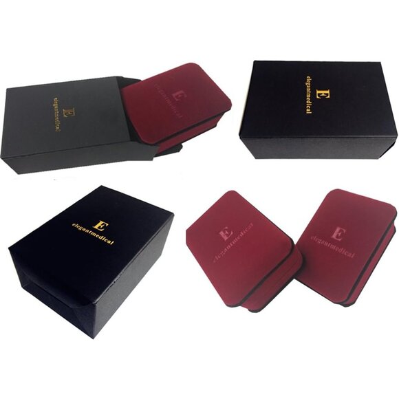 Rose Pink Veluriyam Rosary Beads Catholic Necklace Gift Box - Picture 7 of 9